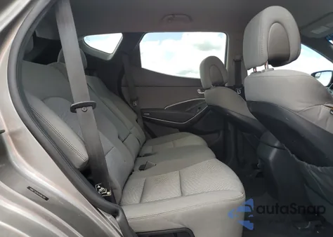 2018 Hyundai Santa Fe Sport из США, поврежденный, VIN 5NMZT3LBXJH080700